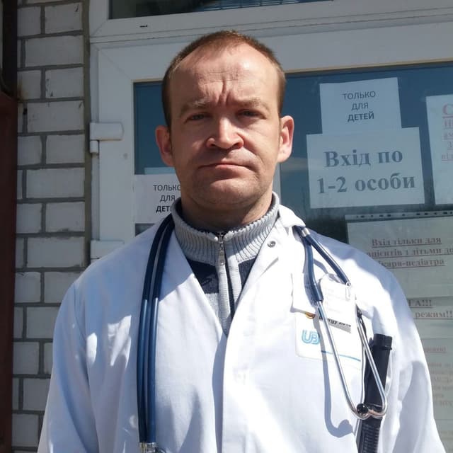 Петрик Сергей Николаевич (Петрик Сергій Миколайович)